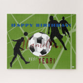 Puzzle cadeau d'anniversaireThème HAMbyWG (Horizontal)