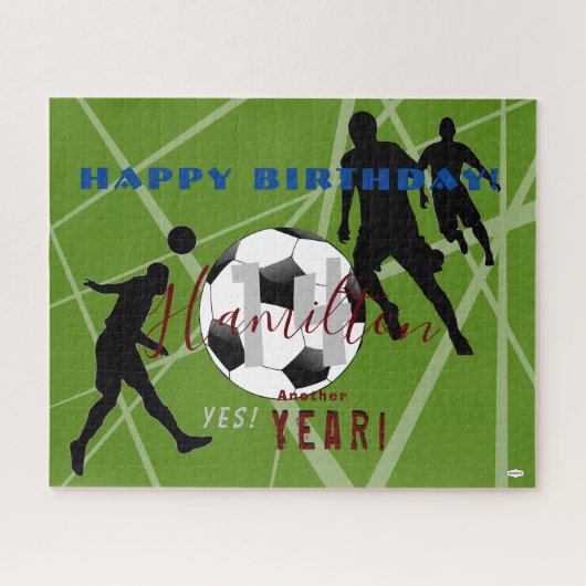 Puzzle cadeau d'anniversaireThème HAMbyWG (Horizontal)