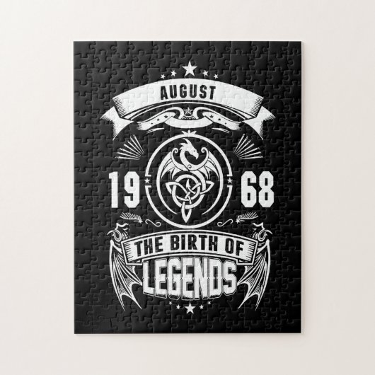 Puzzle Cadeau d'août | 1968 La Naissance Des Légendes (Vertical)