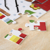 Puzzle Cadeau d'appréciation des infirmières (Côté)