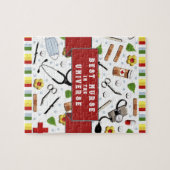 Puzzle Cadeau d'appréciation d'infirmière (Horizontal)