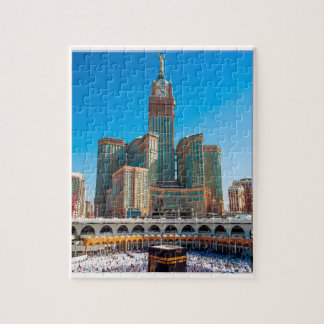 Puzzle Cadeau d'art islamique sacré de La Mecque et de Ha