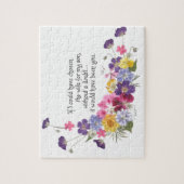 Puzzle Cadeau de belle-fille (Vertical)