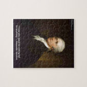 Puzzle Cadeau de citation de Hamilton Tombe Pour N'import (Horizontal)