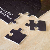 Puzzle Cadeau de citation de Hamilton Tombe Pour N'import (Côté)