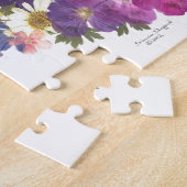 Puzzle Cadeau de clergé ou de volontaire (Côté)