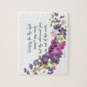 Puzzle Cadeau de clergé ou de volontaire (Vertical)