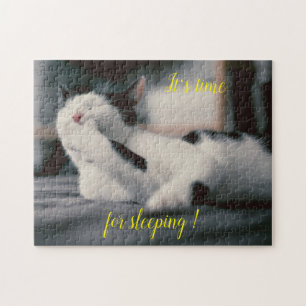 Puzzle Cadeau de conception de chat populaire