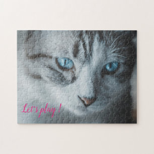 Puzzle Cadeau de conception de chat populaire