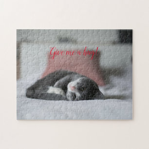 Puzzle Cadeau de conception de chat populaire