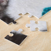Puzzle Cadeau de conception de chat populaire (Côté)