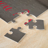 Puzzle Cadeau de conception de chat populaire (Côté)