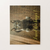 Puzzle Cadeau de conception de chat populaire (Vertical)