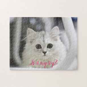 Puzzle Cadeau de conception de chat populaire