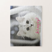 Puzzle Cadeau de conception de chat populaire (Vertical)