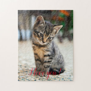 Puzzle Cadeau de conception de chat populaire