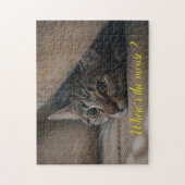 Puzzle Cadeau de conception de chat populaire (Vertical)