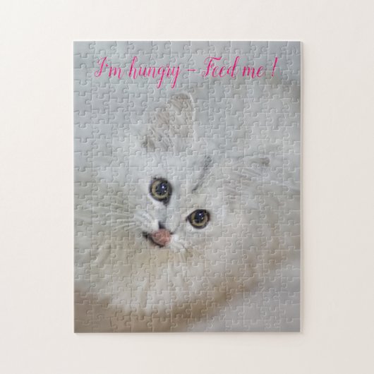 Puzzle Cadeau de conception de chat populaire (Vertical)