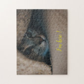 Puzzle Cadeau de conception de chat populaire (Vertical)