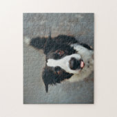 Puzzle Cadeau de conception de chien populaire (Vertical)