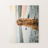 Puzzle Cadeau de conception de chien populaire (Vertical)
