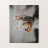 Puzzle Cadeau de conception de chien populaire (Vertical)