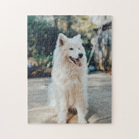 Puzzle Cadeau de conception de chien populaire (Vertical)