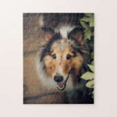 Puzzle Cadeau de conception de chien populaire (Vertical)