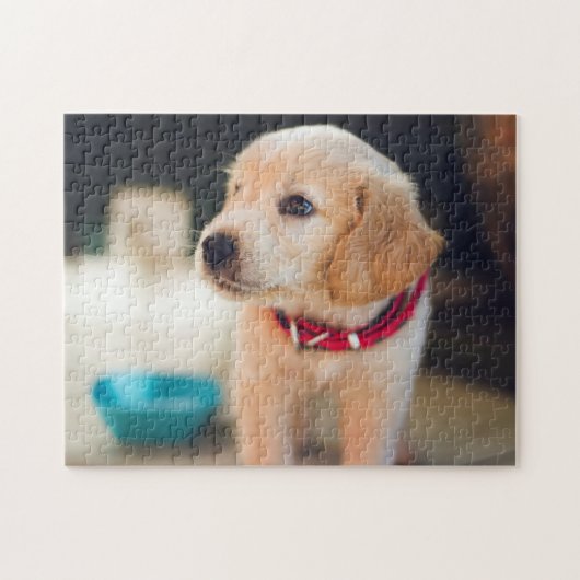 Puzzle Cadeau de conception de chien populaire (Horizontal)