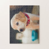 Puzzle Cadeau de conception de chien populaire (Vertical)