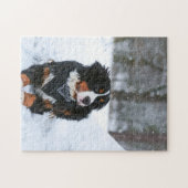 Puzzle Cadeau de conception de chien populaire (Horizontal)