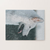 Puzzle Cadeau de conception de chien populaire (Horizontal)