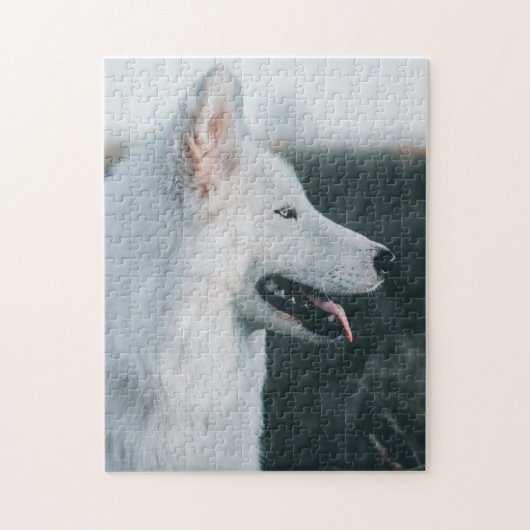 Puzzle Cadeau de conception de chien populaire (Vertical)