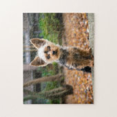 Puzzle Cadeau de conception de chien populaire (Vertical)