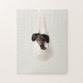 Puzzle Cadeau de conception de chien populaire (Vertical)