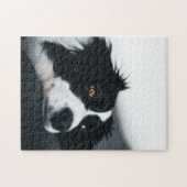 Puzzle Cadeau de conception de chien populaire (Horizontal)