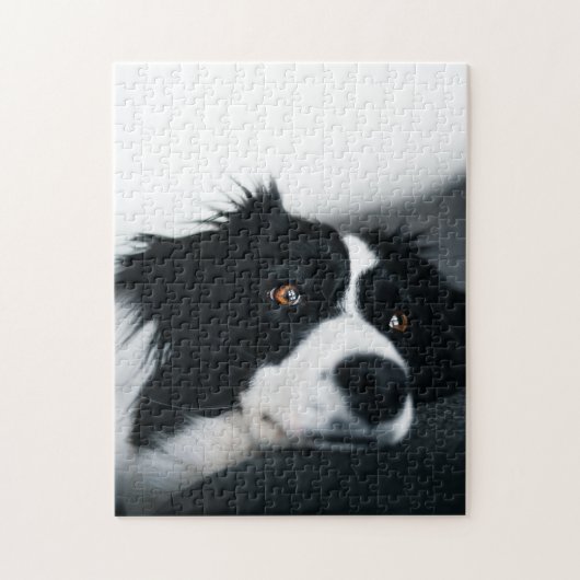Puzzle Cadeau de conception de chien populaire (Vertical)