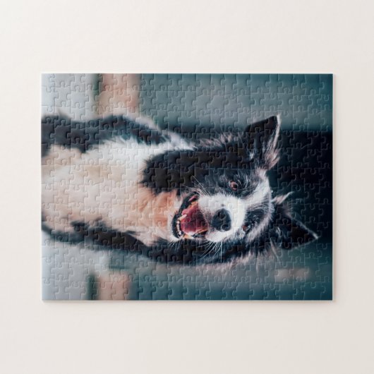 Puzzle Cadeau de conception de chien populaire (Horizontal)