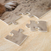 Puzzle Cadeau de conception de chien populaire (Côté)