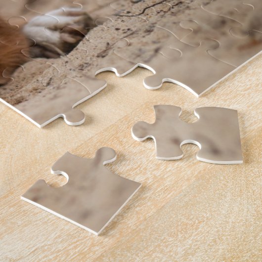Puzzle Cadeau de conception de chien populaire (Côté)