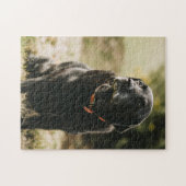 Puzzle Cadeau de conception de chien populaire (Horizontal)