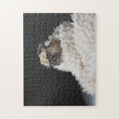 Puzzle Cadeau de conception de chien populaire (Vertical)