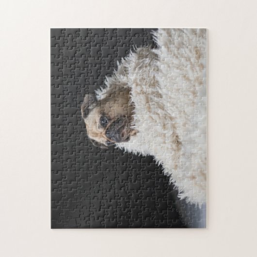 Puzzle Cadeau de conception de chien populaire (Vertical)