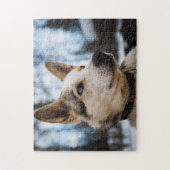 Puzzle Cadeau de conception de chien populaire (Vertical)