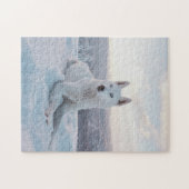 Puzzle Cadeau de conception de chien populaire (Horizontal)