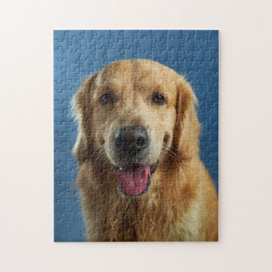 Puzzle Cadeau de conception de chien populaire (Vertical)