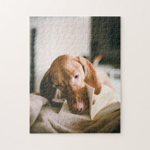 Puzzle Cadeau de conception de chien populaire