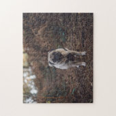 Puzzle Cadeau de conception de chien populaire (Vertical)