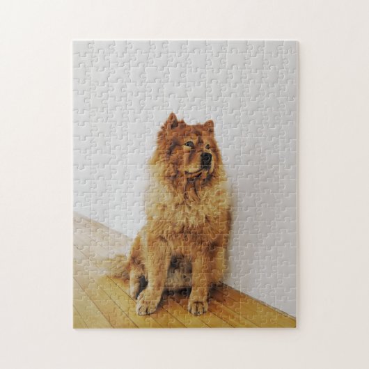 Puzzle Cadeau de conception de chien populaire (Vertical)