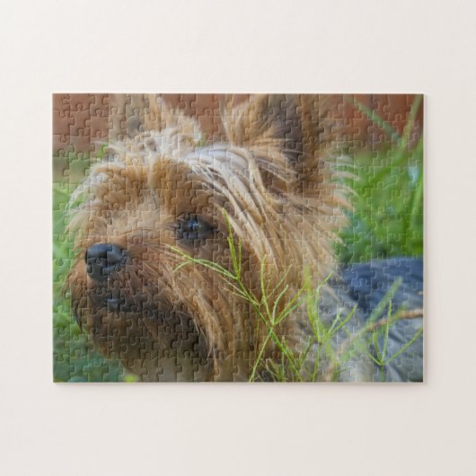Puzzle Cadeau de conception de chien populaire (Horizontal)